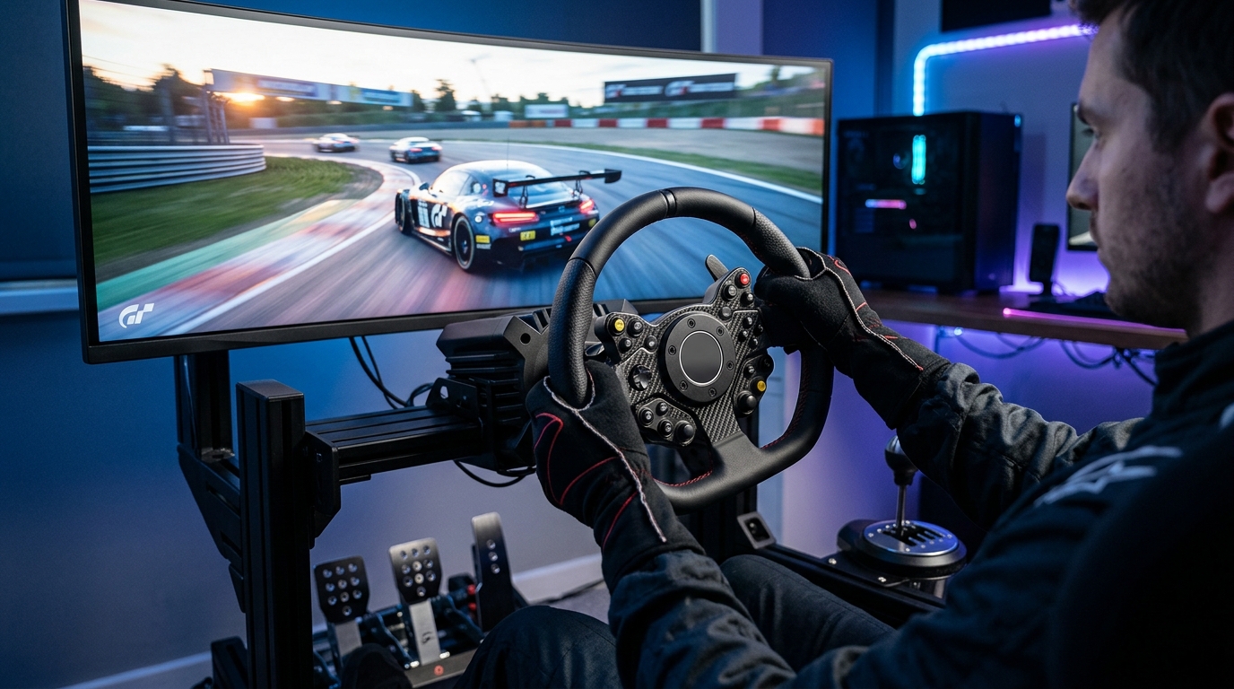 12 Best Gaming Steering Wheels (August 2026) Tested & Ranked
