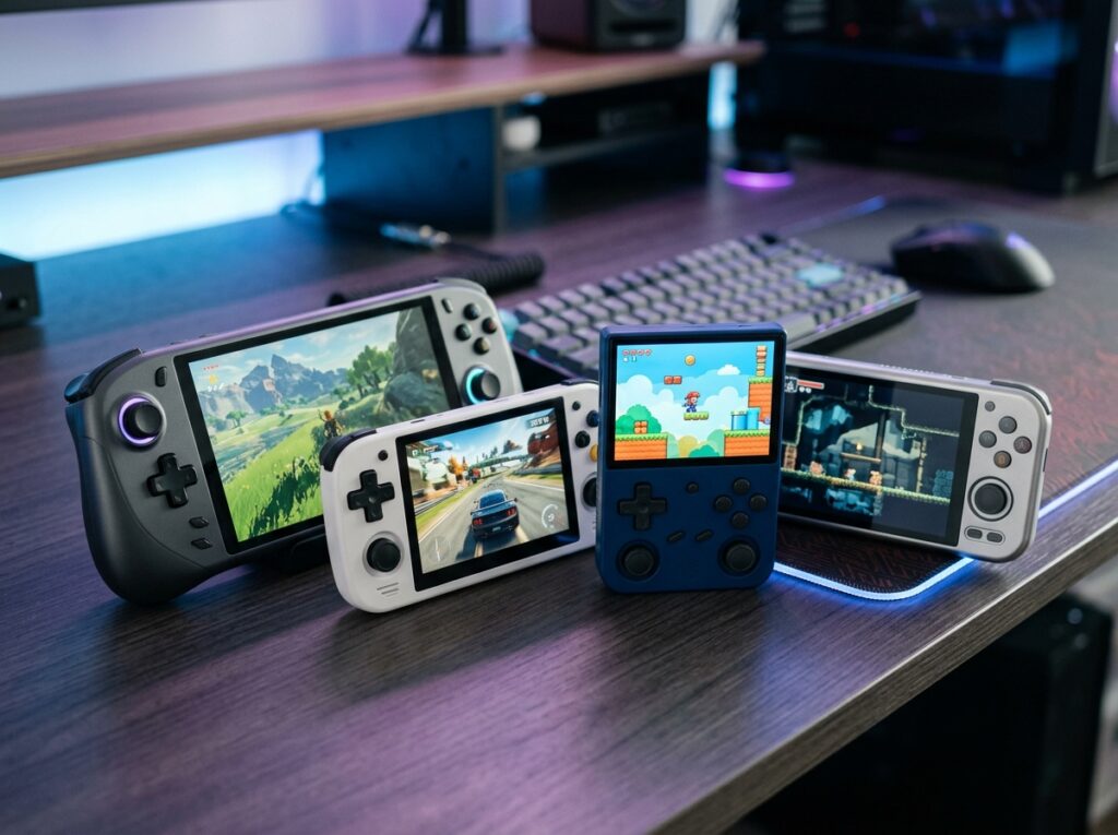 Best Handheld Gaming Consoles