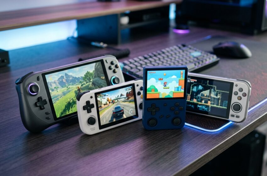  8 Best Handheld Gaming Consoles (August 2026) Expert Reviews