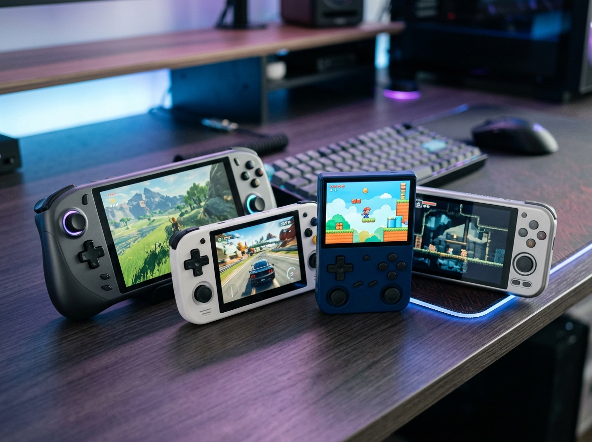8 Best Handheld Gaming Consoles (August 2026) Expert Reviews