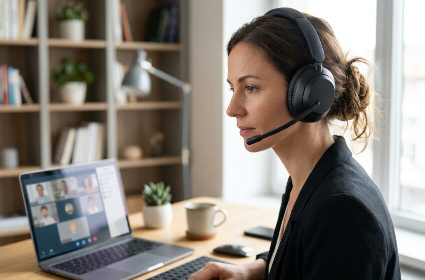  10 Best Headphones for Zoom Calls (July 2026) Expert Reviews
