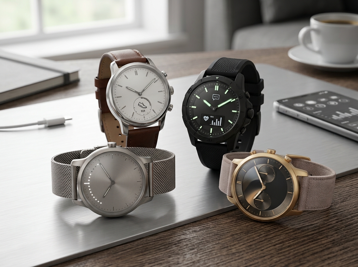 10 Best Hybrid Smartwatches (August 2026) – Expert Reviews & Guide