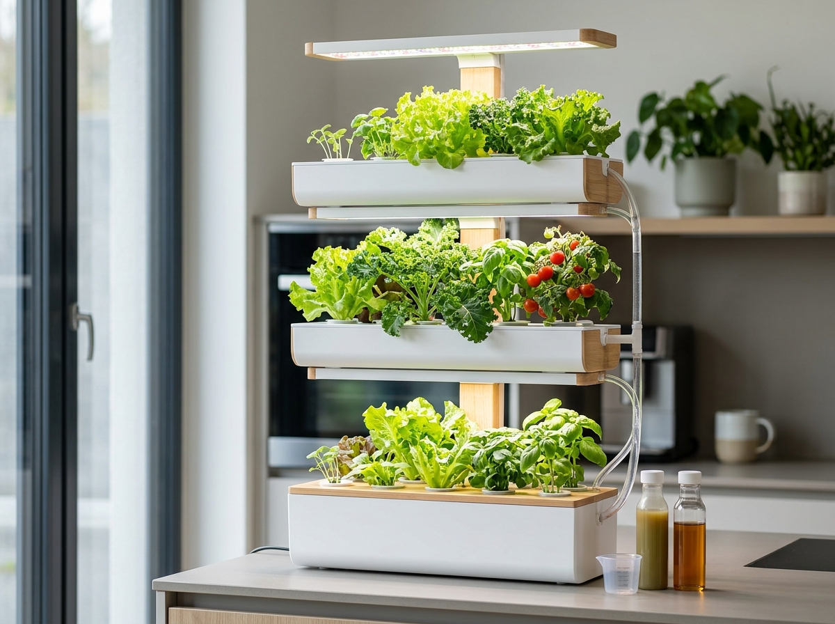 10 Best Indoor Hydroponic Garden Systems 2026 | Expert Guide