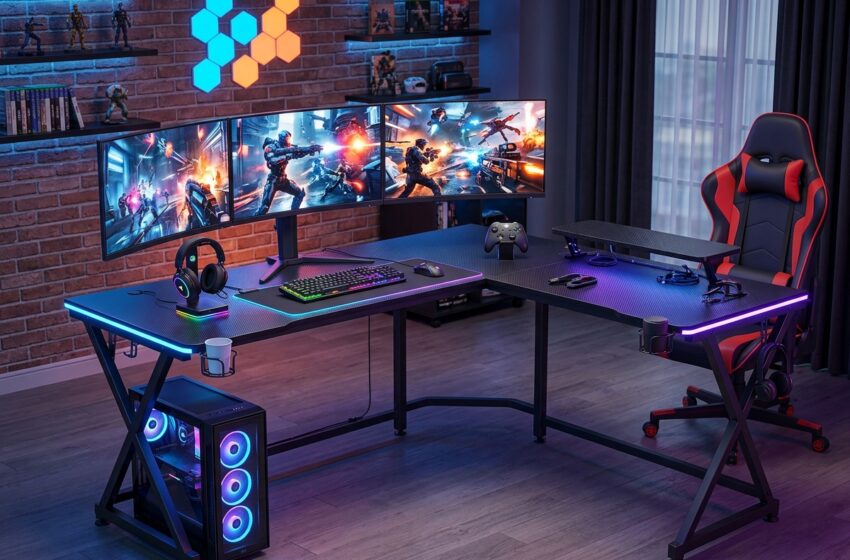 10 Best L-Shaped Gaming Desks (August 2026) Complete Guide