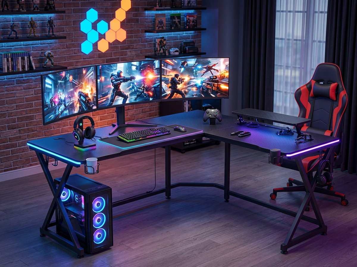 10 Best L-Shaped Gaming Desks (August 2026) Complete Guide