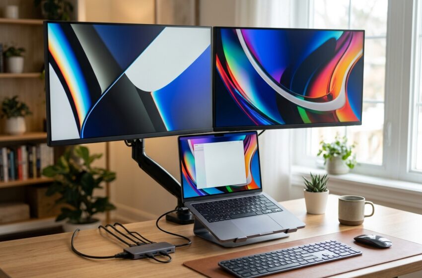  10 Best Laptop Docking Stations for Dual Monitors (June 2026)