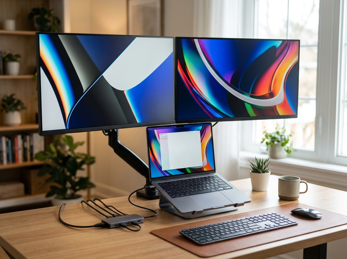 10 Best Laptop Docking Stations for Dual Monitors (August 2026)