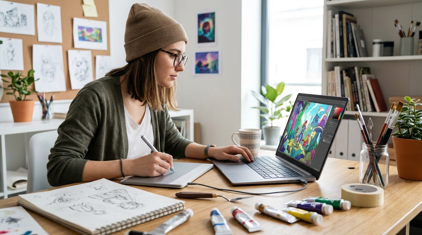8 Best Laptops for Art Students (August 2026) Tested and Reviewed