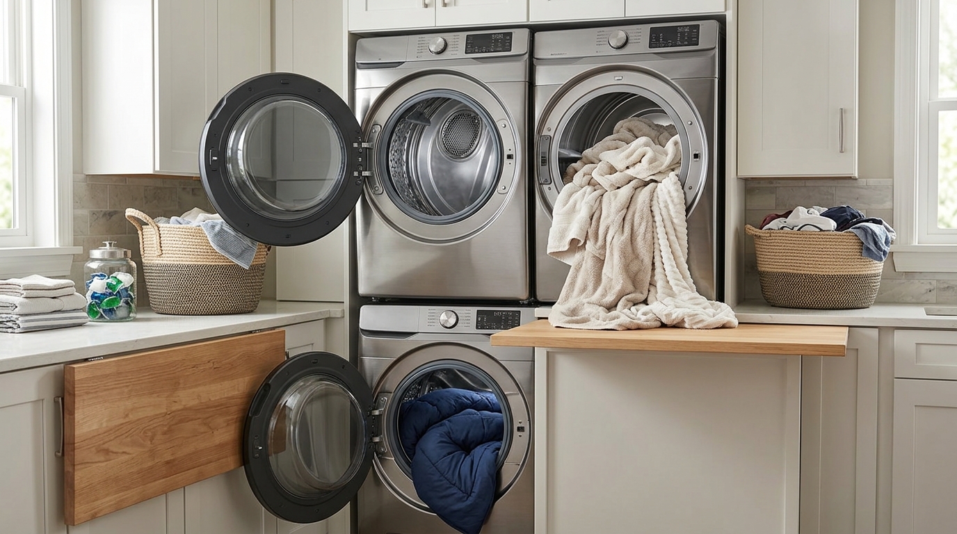 8 Best Large Capacity Washer & Dryer (August 2026) Tested Picks