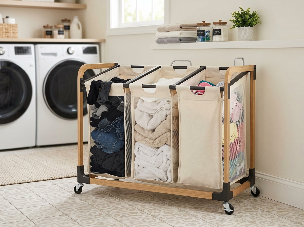 12 Best Laundry Sorter Hampers (August 2026): Expert Reviews