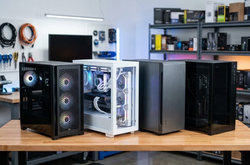  12 Best Mid Tower Cases (March 2026) – Expert Reviews