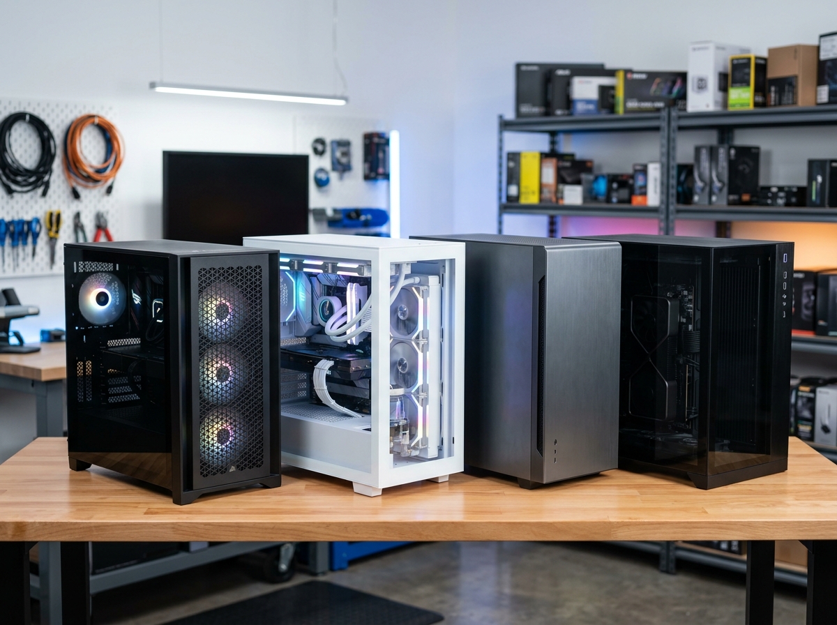 12 Best Mid Tower Cases (March 2026) – Expert Reviews