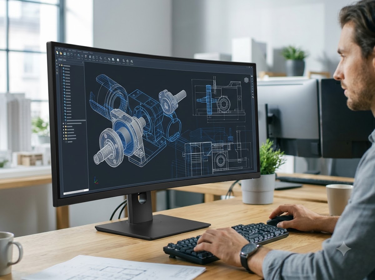 12 Best Monitors for CAD Work (August 2026)
