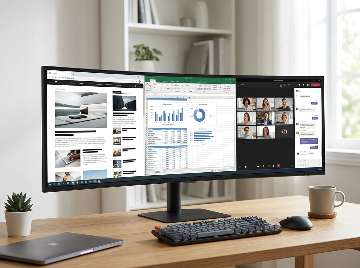 12 Best Monitors for Split Screen (August 2026): Expert Reviews