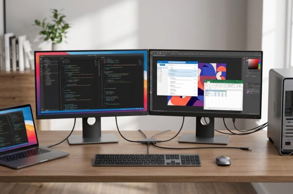 Best Monitors with KVM Switch