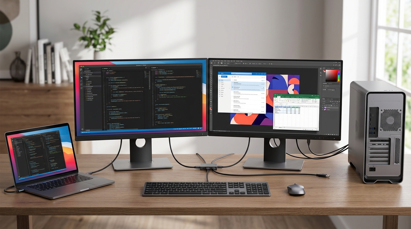 10 Best Monitors with KVM Switch (August 2026) Tested