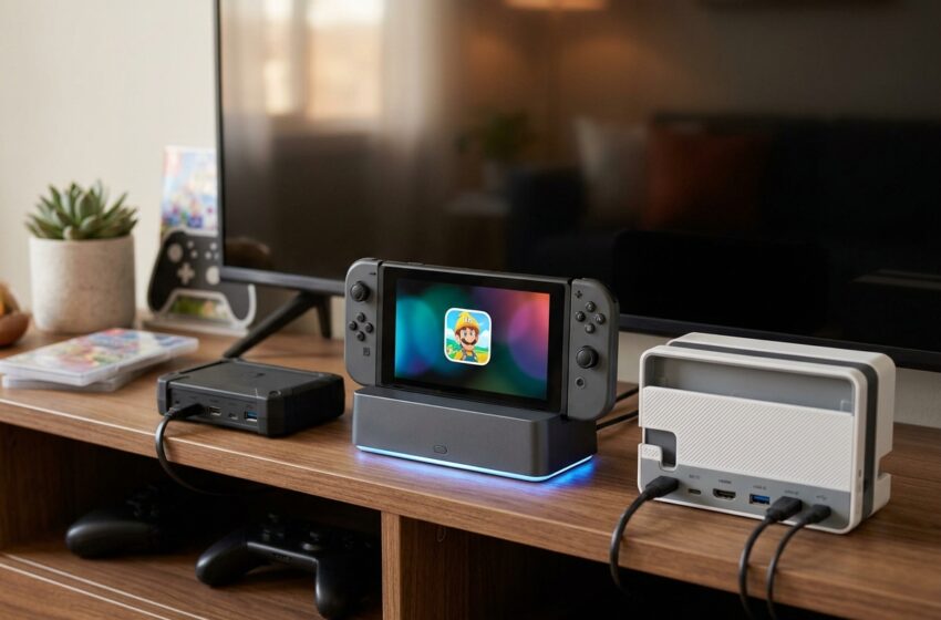 10 Best Nintendo Switch Docks (August 2026): Expert Reviews
