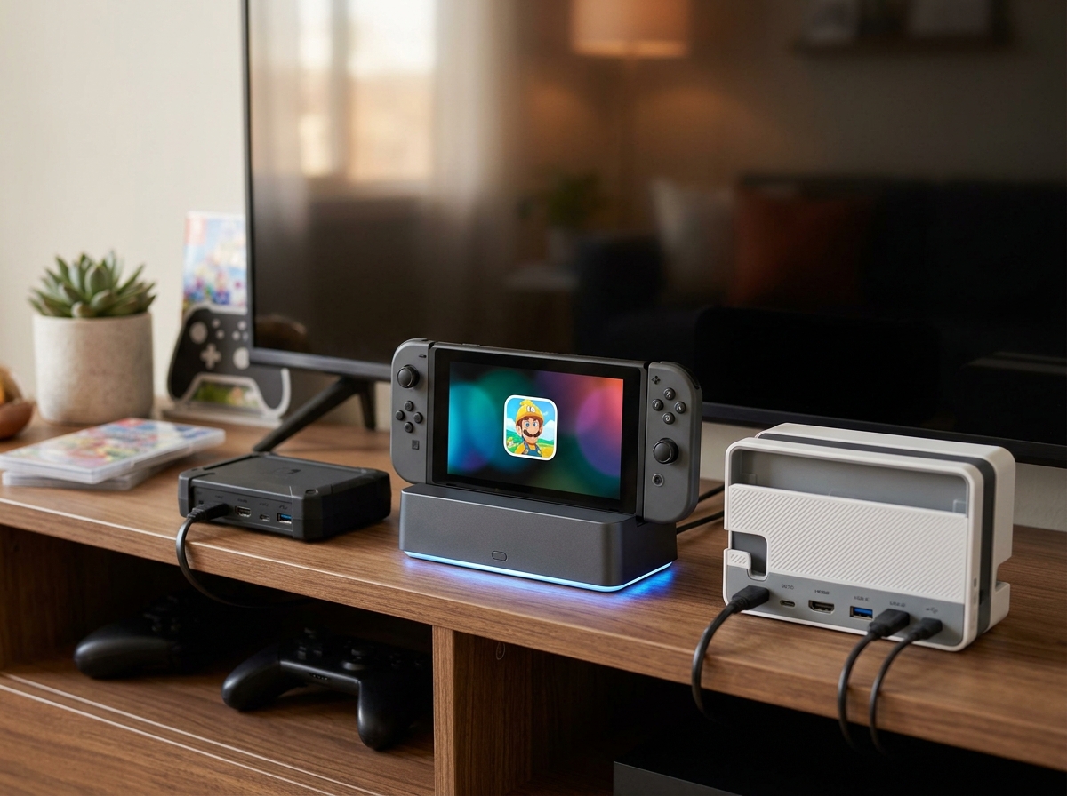 10 Best Nintendo Switch Docks (August 2026): Expert Reviews