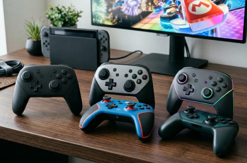  10 Best Nintendo Switch Pro Controllers (June 2026) – Ranked