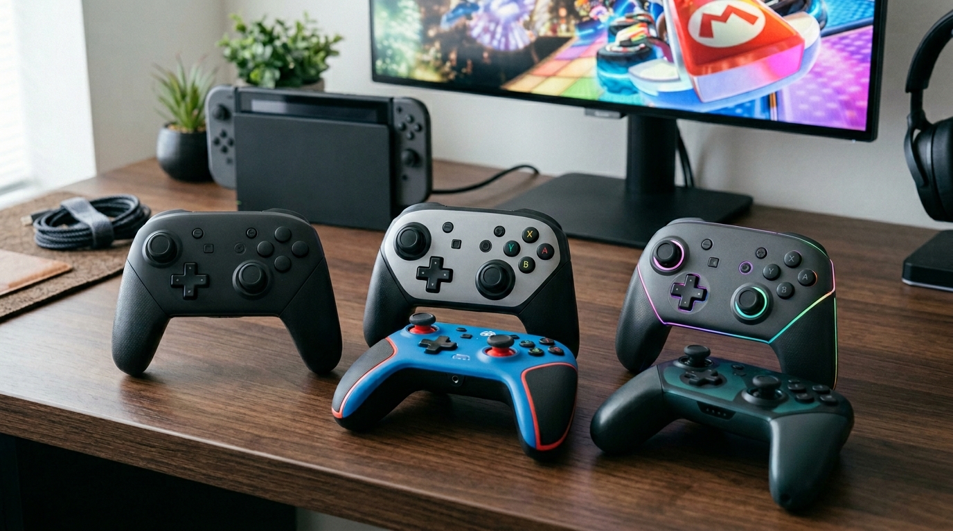 10 Best Nintendo Switch Pro Controllers (August 2026) – Ranked