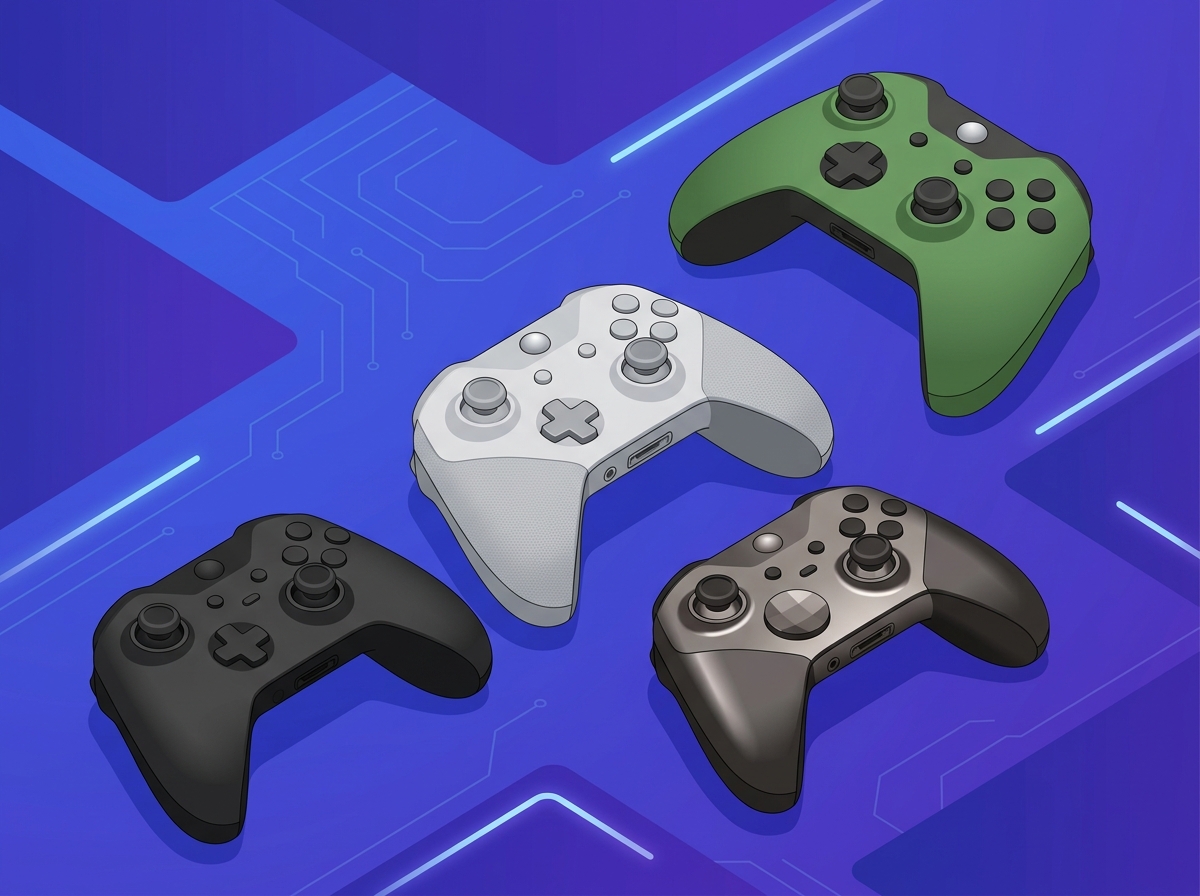 10 Best PC Gaming Controllers 2026 – Expert Reviews & Guide