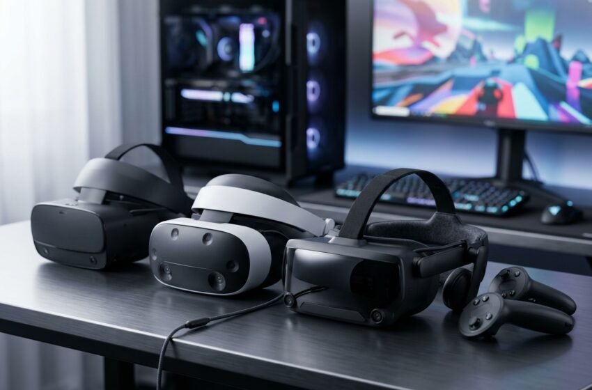  10 Best PC VR Headsets (June 2026): Expert Reviews