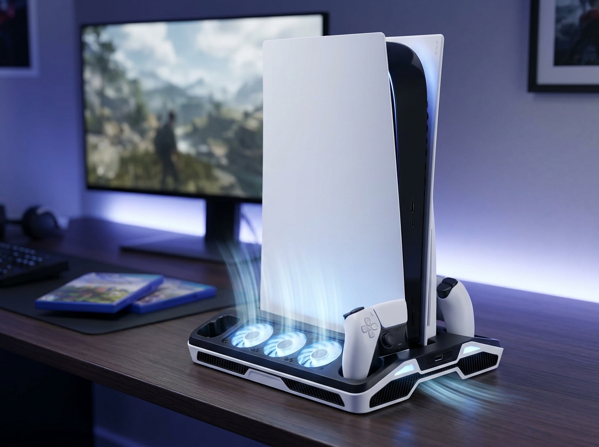 10 Best PS5 Cooling Stands (August 2026) Top Picks for Every Budget