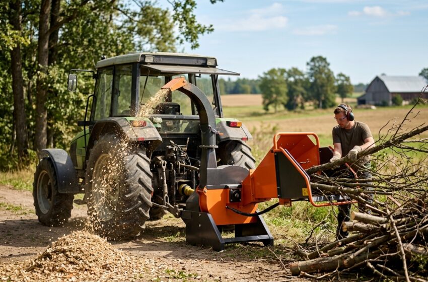  10 Best PTO Wood Chippers for Farm Tractors (June 2026) – Tested and Reviewed