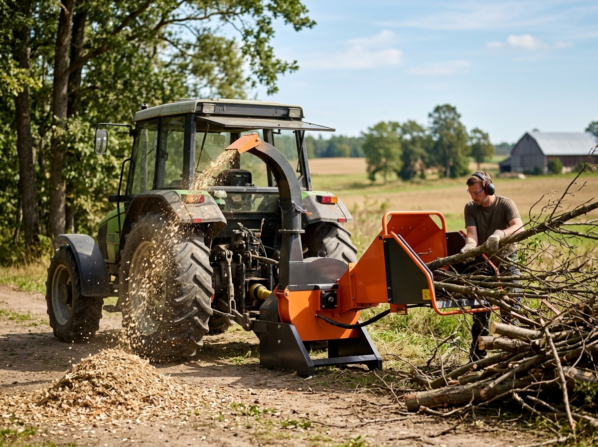 10 Best PTO Wood Chippers for Farm Tractors (August 2026) – Tested and Reviewed