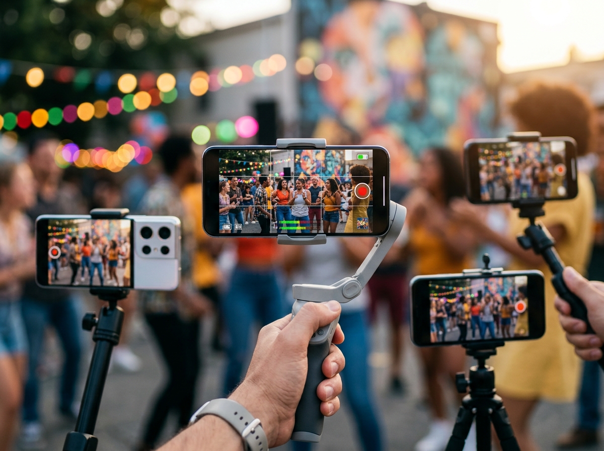 Best Phones for Video Recording
