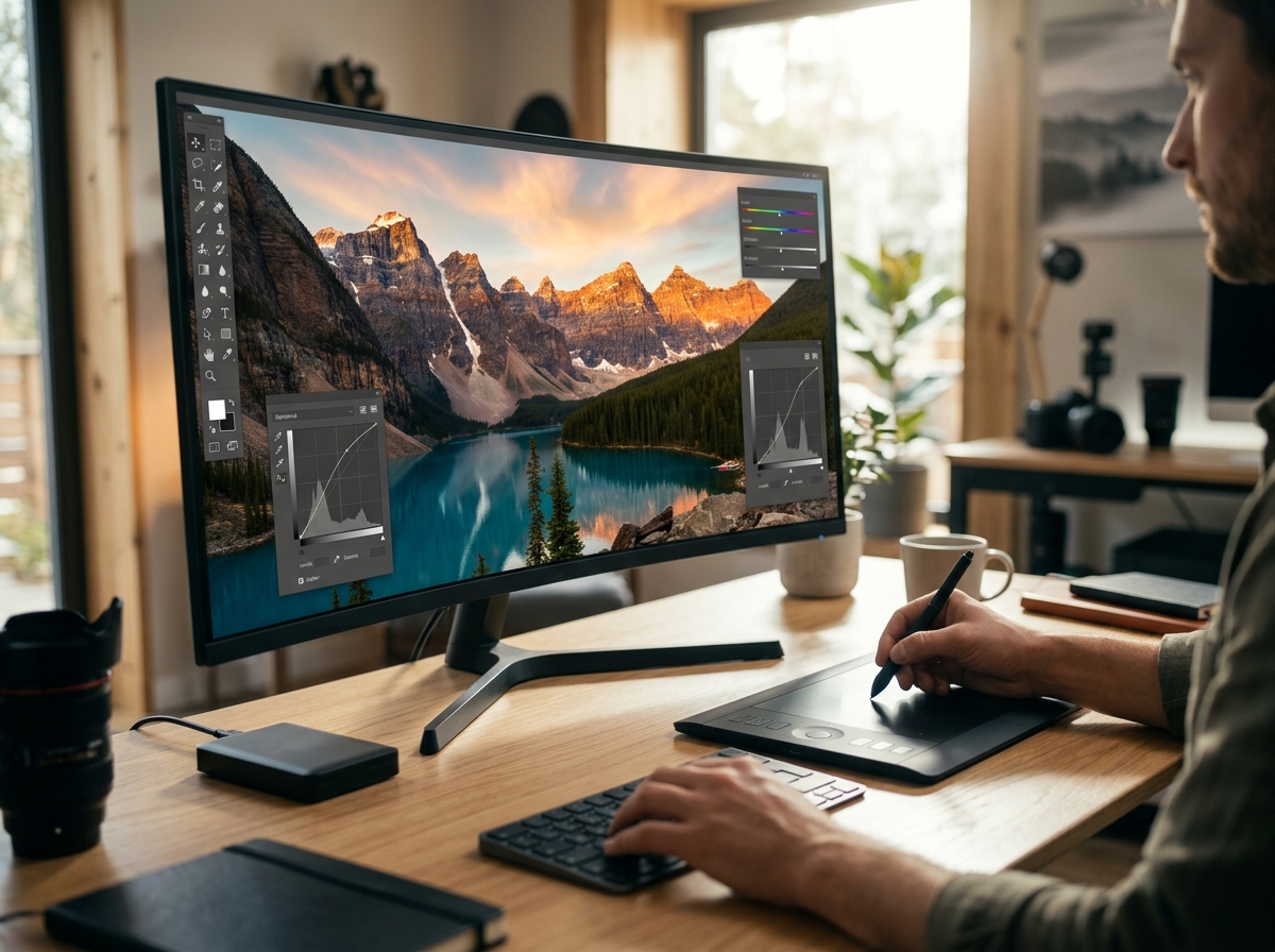 12 Best Photo Editing Software (August 2026) Tested & Ranked