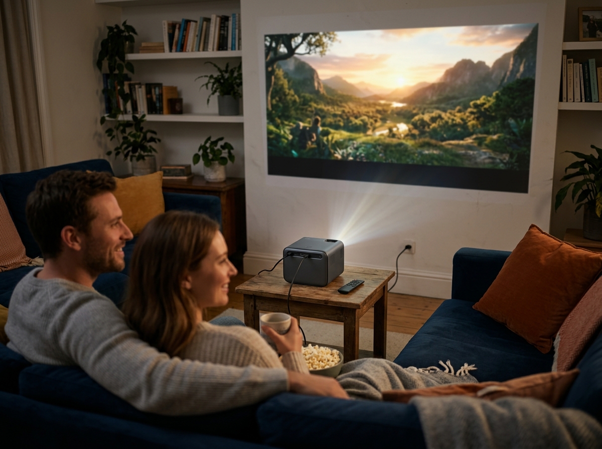 10 Best Portable Projectors for Movies (August 2026) Tested