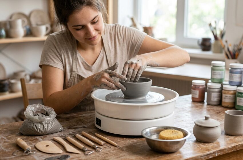  10 Best Pottery Wheel Kits for Beginners (June 2026)