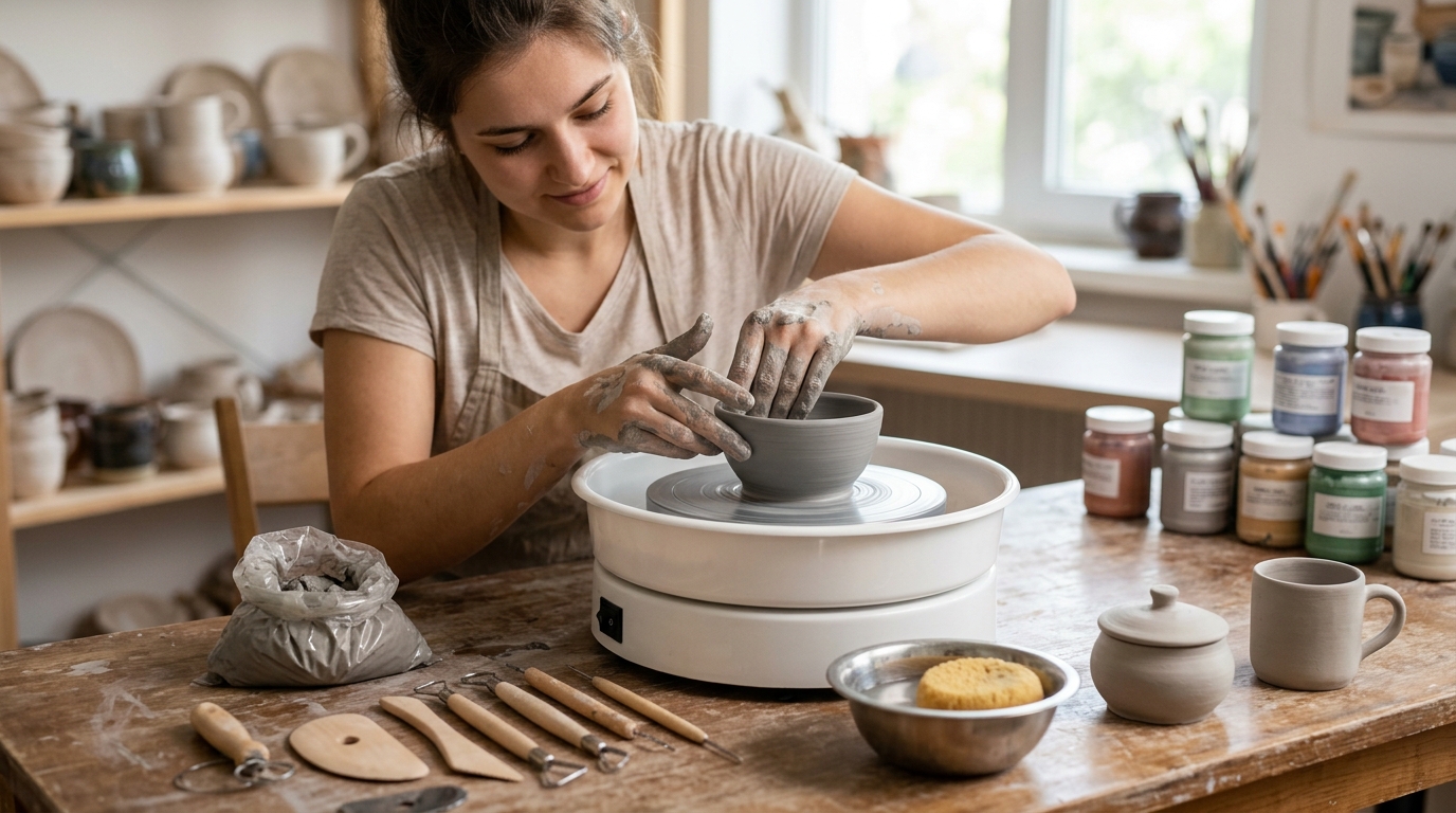 10 Best Pottery Wheel Kits for Beginners (August 2026)