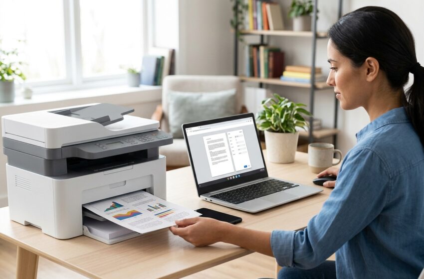  10 Best Printers for Chromebook (June 2026) – Tested & Reviewed