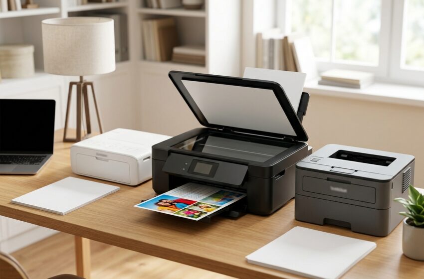  10 Best Printers for Home Use (August 2026)