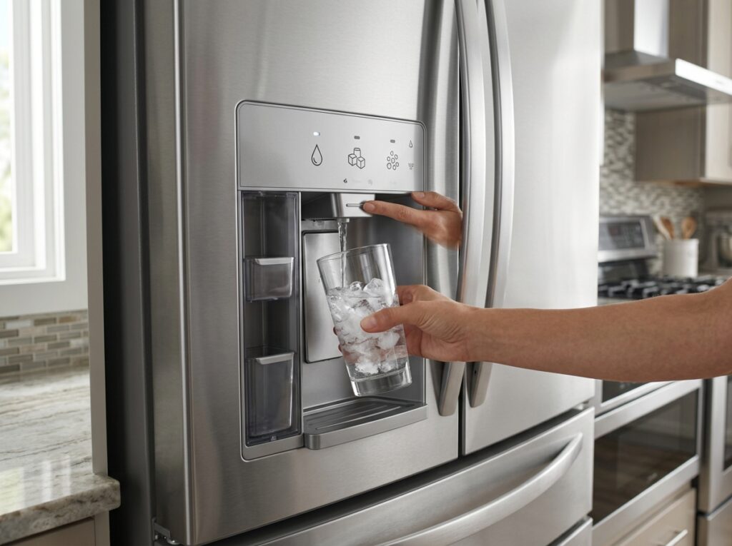 Best Refrigerator With Water And Ice Dispenser