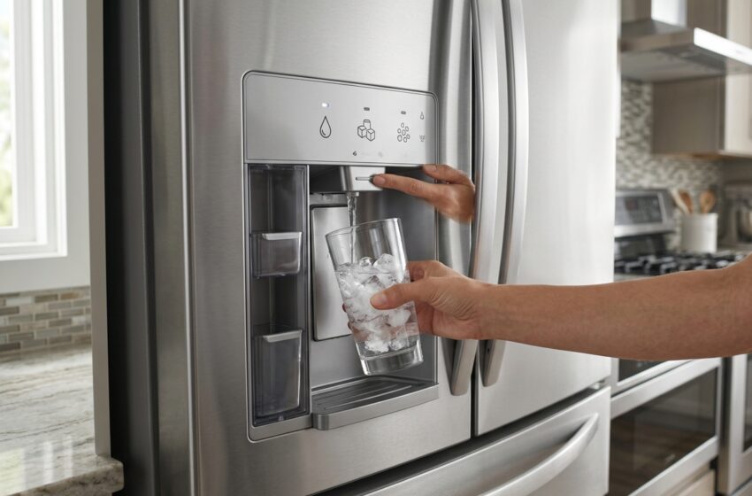  Best Refrigerator With Water And Ice Dispenser in 2026 – Top 10 Picks