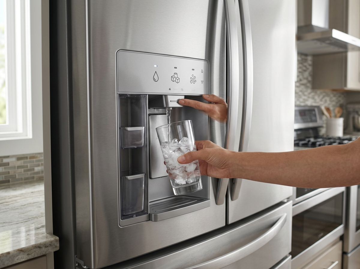 Best Refrigerator With Water And Ice Dispenser in 2026 – Top 10 Picks