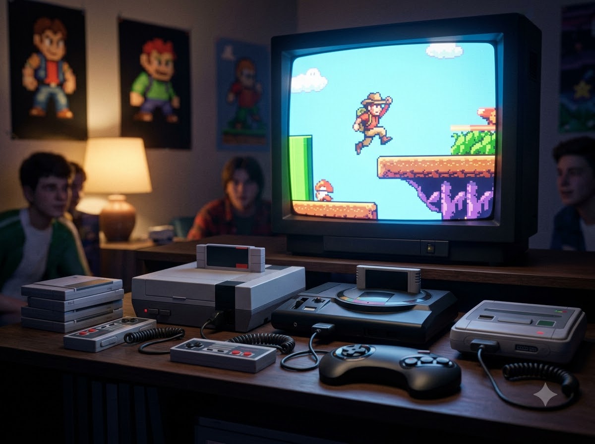 Best Retro Gaming Consoles