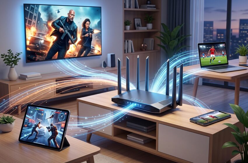  Best Routers for Streaming (July 2026): Buffer-Free 4K and 8K
