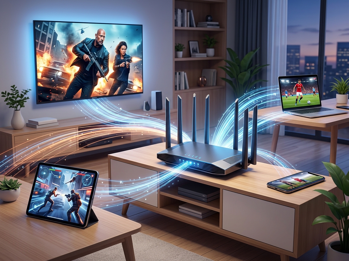 Best Routers for Streaming (August 2026): Buffer-Free 4K and 8K