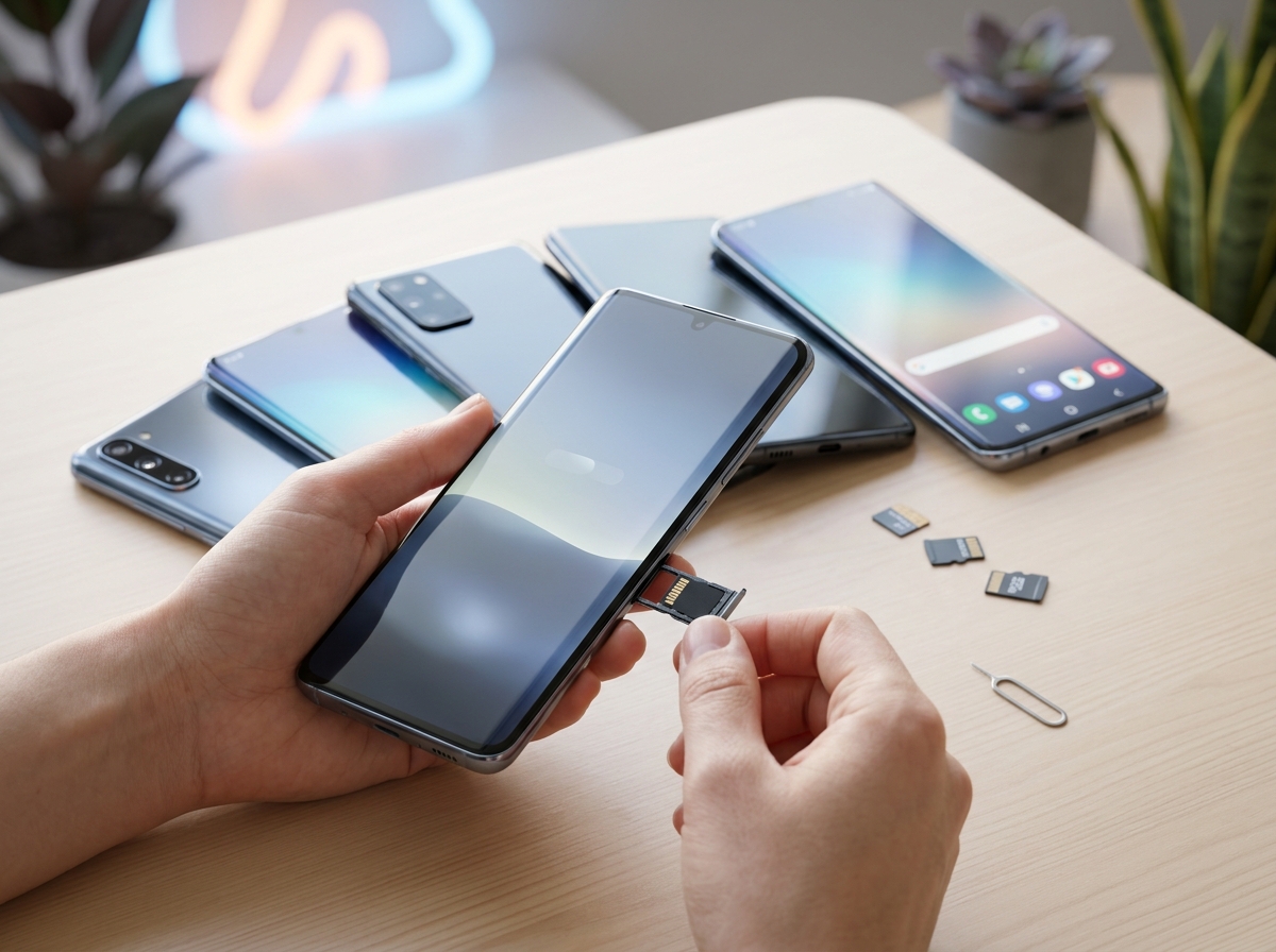 Best Samsung Phones with SD Card Slot