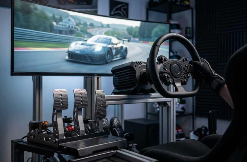  12 Best Sim Racing Wheels and Pedals 2026: Complete Buyer’s Guide
