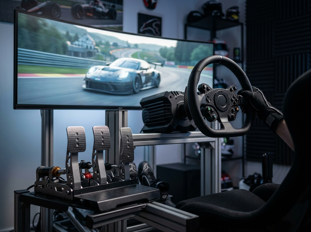 12 Best Sim Racing Wheels and Pedals 2026: Complete Buyer’s Guide