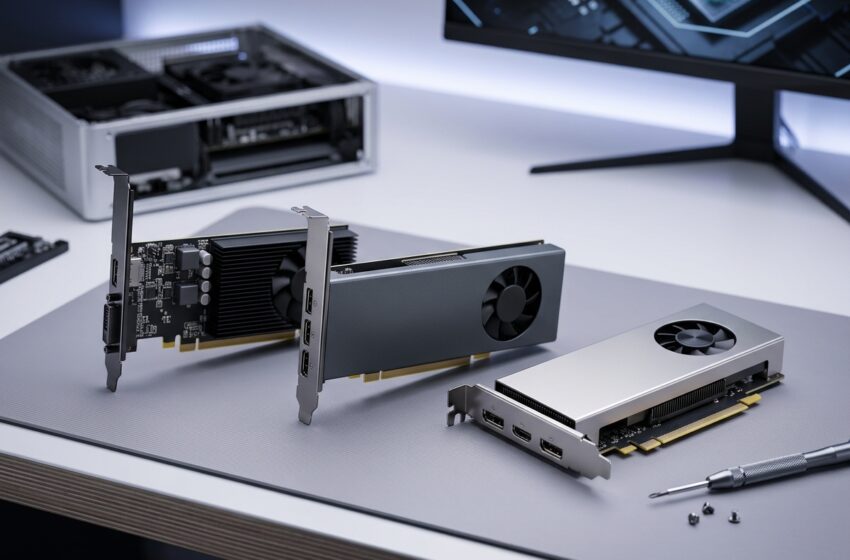  8 Best Single Slot Low Profile Graphics Cards (July 2026)