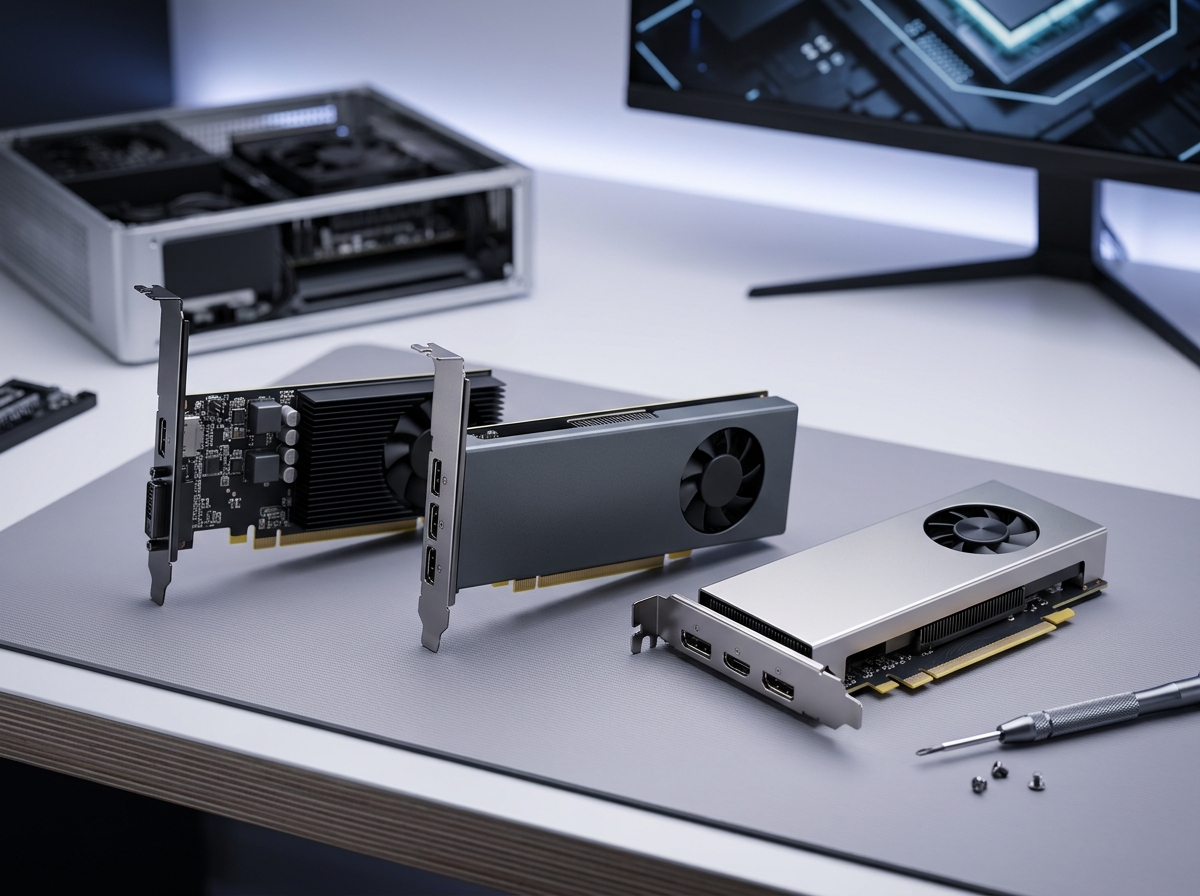 8 Best Single Slot Low Profile Graphics Cards (August 2026)