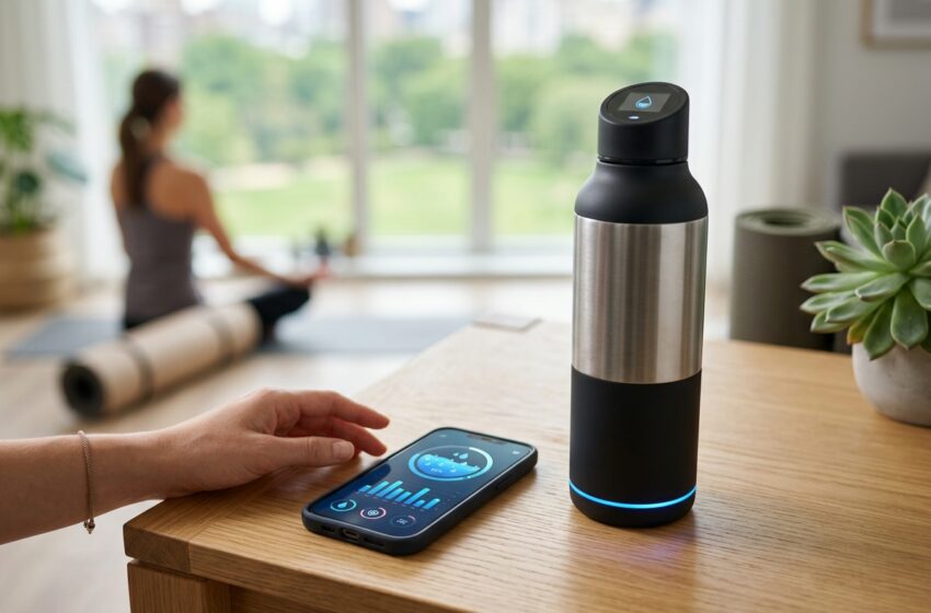  10 Best Smart Water Bottles with Hydration Tracking (July 2026)