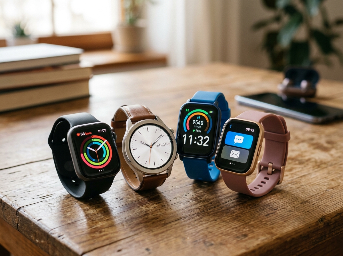 12 Best Smartwatches Under $200 (August 2026) – Tested Picks