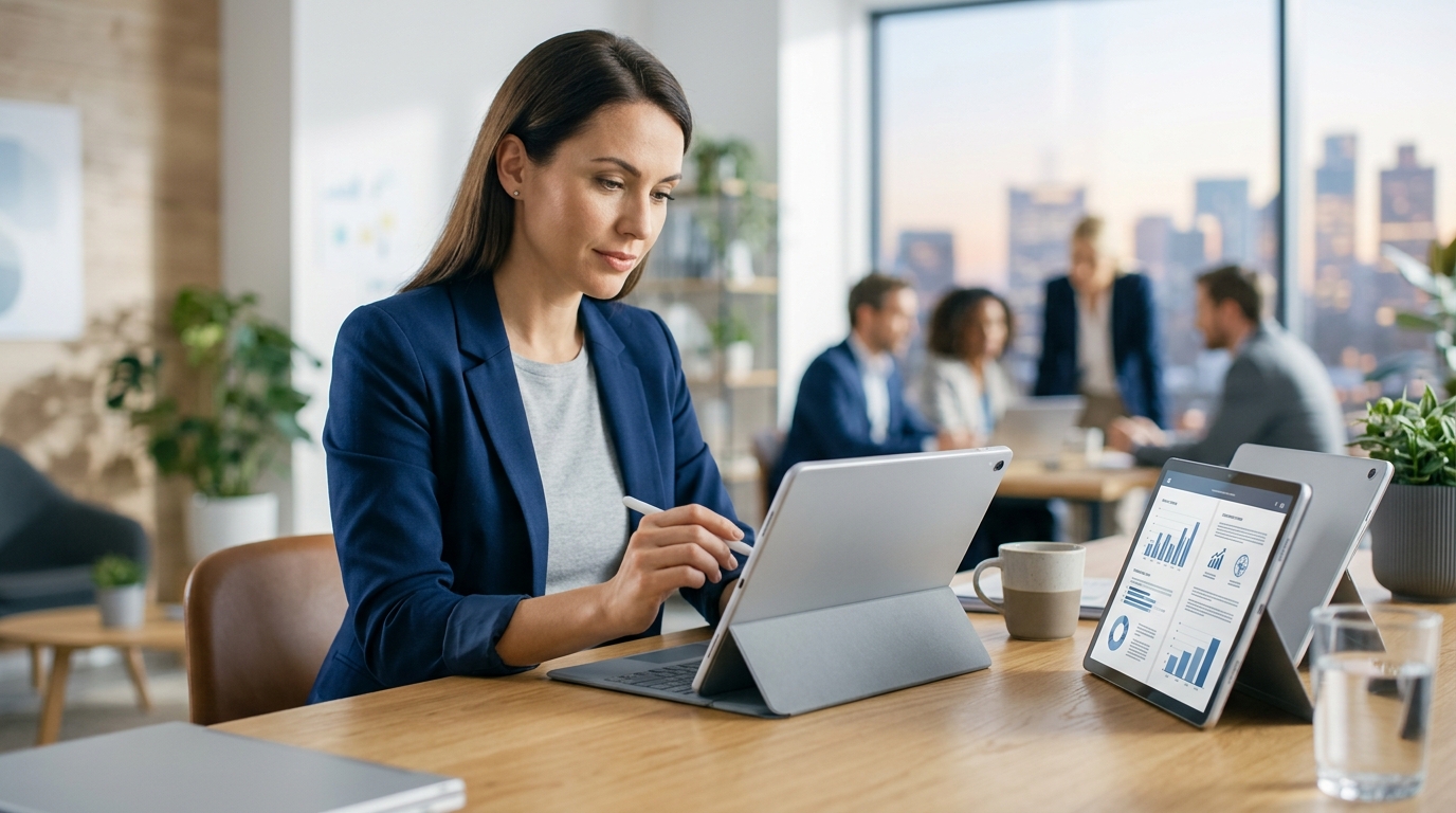 12 Best Tablets for Business (August 2026) Tested & Compared